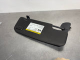 2012 FORD MUSTANG GT LH DRIVER SIDE SUN VISOR OEM #1493