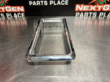 10-14 FORD MUSTANG GT AUTOMATIC SHIFTER CHROME BEZEL OEM AR33-F7E391-AC #706