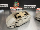 2016 FORD MUSTANG GT LF RF 4 PISTON BRAKE CALIPERS OEM #696