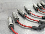 97-04 C5 CORVETTE SPARK PLUG WIRE SET RED #VV972
