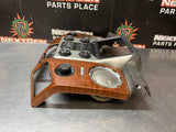 2015 FORD F250 RADIO BEZEL WOOD GRAIN DC34-2504302-C OEM #1144