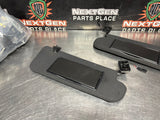 04-06 PONTIAC GTO SUN VISORS LH AND RH SIDE OEM #1167