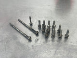 2000 C5 CORVETTE OIL PAN BOLTS OEM #297