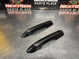 2024-2026 FORD MUSTANG GT CARBON FIBER EXTERIOR DOOR HANDLES #1392