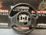 2007 FORD F350 STEERING WHEEL W CRUISE CONTROL, STEREO, TEMP FAN OEM 5C74-3F563-ACW #1296