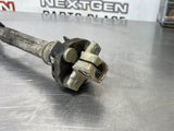 2008 FORD F450 STEERING COLUMN SHAFT W DUST SHIELD OEM #301
