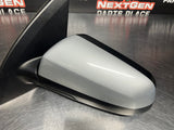 08-09 PONTIAC G8 LH DRIVER SIDE MIRROR SILVER OEM #825