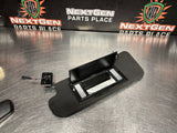 04 - 06 PONTIAC GTO DRIVER SIDE LH SUN VISOR OEM #1027