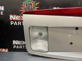 2005 CADILLAC CTS-V TRUNK FILLER PANEL W THIRD BRAKE LIGHT OEM #1587