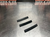 08 09 PONTIAC G8 GT ROOF MOLDING TRIM COVERS (set of 2)OEM #716