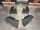 11-14 MUSTANG GT DRIVER/PASSENGER SEAT TRACK COVERS OEM #1419