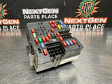 2006 SILVERADO 3500 INTERIOR UNDERDASH FUSE BOX MODULE 15266955-01 OEM #1398