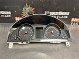 08-09 PONTIAC G8 CLUSTER INSTRUMENT PANEL 221,515 MILES OEM 92222102 #W470