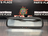 2014 DODGE RAM CUMMINS 6.7 REAR VIEW MIRROR OEM E11028018 #726