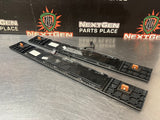2024 FORD MUSTANG GT LH AND RH ILLUMINATED DOOR SILL TRIM SET OEM #1226
