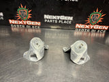 2006 C6 CORVETTE MOTOR MOUNT BRACKETS OEM 10349965/10349964 #1364