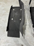 2006 C6 CORVETTE FRONT CARPET DRIVER AND PASSENGER BLCK OEM #1407
