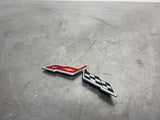 05-13 C6 CORVETTE REAR EMBLEM OEM #1468