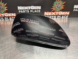 97-04 C5 CORVETTE RH PASSENGER HEADLIGHT LID COVER BLCK 10319955 OEM #663