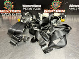 2011 FORD F350 EXT CAB SEAT BELTS SET FRONT AND REAR RH LH OEM #765