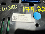 2017 CAMARO SS CLUSTER 84153146 174,228 MILES OEM #W380