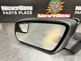 2014 FORD MUSTANG GT LH DRIVER SIDE VIEW MIRROR BLK OEM #675