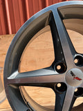 11-13 C6 CORVETTE SPEEDLINE WHEEL FRONT RIM 18x9.5 9598117 #VV478