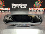 2015 GMC SIERRA 2500HD REAR VIEW MIRROR BACK UP CAMERA 22915243 OEM #829