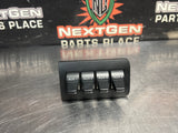 2015 FORD F250/F350 AUXILIARY UPFITTER SWITCHES AL3T-13D734 OEM #1530