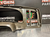 03-06 CADILLAC ESCALADE RADIO DASH TRUM BEZEL WOOD GRAIN OEM #767