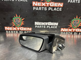 2013 FORD MUSTANG GT LH DRIVER SIDE VIEW BLCK MIRROR OEM #1264