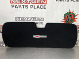 2001-2004 Z06 REAR TRUNK LATCH AREA CARPET PANEL #VV1002