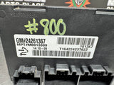2013 GMC SIERRA 2500HD TRANSFER CASE CONTROL MODULE 24261367 OEM #800