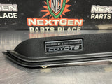 2016 MUSTANG GT RH DASH PANEL TRIM WITH VENT FR3B-63044B88-A OEM #1536