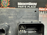 2006 SILVERADO 2500 GLOW PLUG CONTROLLER MODULE OEM #1151
