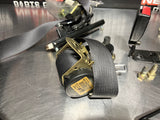2005 GTO FRONT & REAR BLCK SEAT BELTS RH and LH OEM #762