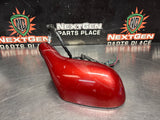 97 - 04 C5 CORVETTE RH PASSENGER SIDE HEATED SPORT MIRROR RED METALLIC OEM #1380
