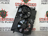 97-04 C5 CORVETTE COOLING RADIATOR FANS OEM #VV873