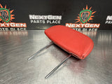 2004-2006 PONTIAC GTO REAR HEAD REST RED OEM #901
