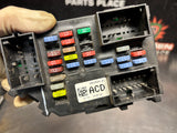 2011 SILVERADO 2500 FUSE JUNCTION BOX 20828608 OEM #1312