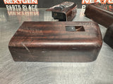 2008 FORD F350 LH & RH FRONT AND REAR DOOR WOODGRAIN WINDOW SWITCH SET OEM #633