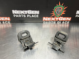 08-09 PONTIAC G8 UPPER RADIATOR BRACKETS OEM #716