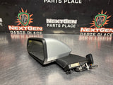 2017 FORD MUSTANG GT LH DRIVER SIDE VIEW MIRROR SILVER OEM #1334