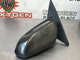 10-14 FORD MUSTANG GT LH DRIVER SIDE VIEW MIRROR GRABBER BLUE OEM #491