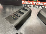 2008 FORD F250 6.4 LH AND RH FRONT AND REAR DOOR WINDOW SWITCH SET OEM #714