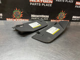 2011 FORD MUSTANG GT SUN VISORS OEM #1175