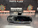2012 C6 CORVETTE REAR VIEW MIRROR OEM #1409