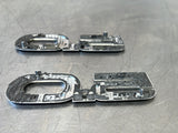 2015 FORD MUSTANG GT 5.0 EMBLEMS CHROME OEM #401