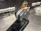 2014 FORD MUSTANG GT AUTO (6R80) SHIFTER WITH KNOB ASSEMBLY W CABLE OEM #1419