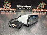 2015 FORD MUSTANG GT RH PASS SIDE VIEW MIRROR HEATED / PUDDLE LIGHT WHITE #1427